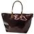LOUIS VUITTON Borsa tote Vernis Bellevue GM con monogramma Amarante M93589 LV Auth 73055 - vista 2