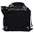 PRADA Chain Backpack Nylon Black Auth 71499  ref.1368084