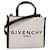 GIVENCHY Hand Bag Canvas 2way White Auth 73396A Cloth  ref.1368090
