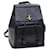 Céline CELINE Backpack Leather Black Auth 73090  ref.1368129