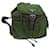 PRADA Backpack Nylon Khaki Auth 72632  ref.1368150