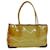 PRADA Tote Bag Enamel Yellow Auth bs13975  ref.1368151