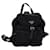 PRADA Backpack Nylon Black Auth 72491  ref.1368167