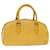 LOUIS VUITTON Epi jasmine Hand Bag Tassili Yellow M52089 LV Auth 73039 Leather  ref.1368169
