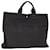 Hermès HERMES Her Line MM Tote Bag Canvas Gray Auth 73249 Grey Cloth  ref.1368170
