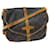 LOUIS VUITTON Monogram Saumur 30 Shoulder Bag M42256 LV Auth 73298 Cloth  ref.1368175