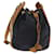 SAINT LAURENT Shoulder Bag PVC Black Auth bs13877  ref.1368214