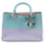 Diorissimo Dior Leather Handbag Blue  ref.1368225