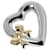 Coração Tiffany & Co Prata Prata  ref.1368371