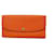 Louis Vuitton Emilie Orange Leather  ref.1368433