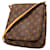 Louis Vuitton Musette Salsa Brown Cloth  ref.1368449