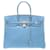 Hermès Birkin Blue Leather  ref.1368463