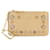 Jimmy Choo Star Ohrstecker Beige Leder  ref.1368470