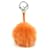 Fendi Orange Fur  ref.1368561
