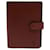 Louis Vuitton Agenda PM Cuir Marron  ref.1368577