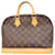 Louis Vuitton Alma Brown Cloth  ref.1368601