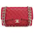 Chanel Timeless Rot Leder  ref.1368790