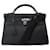 Hermès HERMES Kelly 40 Tasche aus schwarzem Leder – 101900  ref.1368791