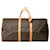 LOUIS VUITTON Keepall Bag in Brown Canvas - 101288 Cloth  ref.1368792