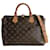 Louis Vuitton Louis Vuitton Speedy 30 Bandouliere-Tasche aus Monogramm-Canvas Braun  ref.1368806