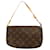 Louis Vuitton Pochette Accessoire Brown Cloth  ref.1368893