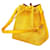 Noe Louis Vuitton Petit Noé Yellow Leather  ref.1368900