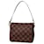 Louis Vuitton Trousse makeup Brown Cloth  ref.1368915