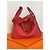Borsa Hermès Lindy 34 Rossa Rosso - vista 2
