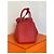 Borsa Hermès Lindy 34 Rossa Rosso - vista 3