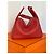 Borsa Hermès Lindy 34 Rossa Rosso - vista 4