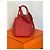 Borsa Hermès Lindy 34 Rossa Rosso - vista 5