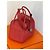 Borsa Hermès Lindy 34 Rossa Rosso - vista 6