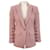 Autre Marque Veronica Beard Pink Wool Tweed Dickey Jacket  ref.1369031