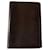 Hermès Wallets Small accessories Dark brown Leather  ref.1369039