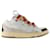 Curb Sneakers - Lanvin - Leather - White Pony-style calfskin  ref.1369047