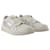 Metallic Skel Top Low Sneakers - Amiri - Synthetik - Weiß Synthetisch  ref.1369048