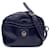 Céline Vintage Blue Leather Front Pocket Shoulder Bag  ref.1369069
