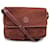 Trussardi Vintage Brown Suede and Leather Messenger Shoulder Bag  ref.1369073
