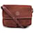 Trussardi Vintage Braune Wildleder und Leder Messenger Schultertasche Schweden  ref.1369073