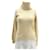 Autre Marque NON SIGNE / UNSIGNED  Knitwear T.FR 38 Cashmere Yellow  ref.1369085