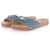 Autre Marque SCHOLL  Sandals T.EU 38 Suede Blue  ref.1369119