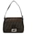 Fendi Zucca Mamma Baguette Shoulder Bag  Canvas Crossbody Bag in Good condition Cloth  ref.1369131