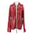 BURBERRY Vestes T.International XS Paillettes Rouge  ref.1369225