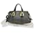 Prada Vitello Cinza Couro  ref.1369279