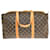 Louis Vuitton Sac Souple Brown Cloth  ref.1369304
