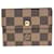 Louis Vuitton Ludlow Brown Cloth  ref.1369336
