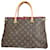 Louis Vuitton Pallas Brown Cloth  ref.1369373