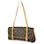 Louis Vuitton Marelle Brown Cloth  ref.1369374