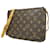 Louis Vuitton Musette Tango Brown Cloth  ref.1369381
