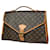 Louis Vuitton Beverly Brown Cloth  ref.1369389